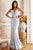 Plunging Neckline Sequin Embellishment Prom Gown by Jovani 09693