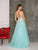 Embroidered Lace A-Line Ball Gown 10246