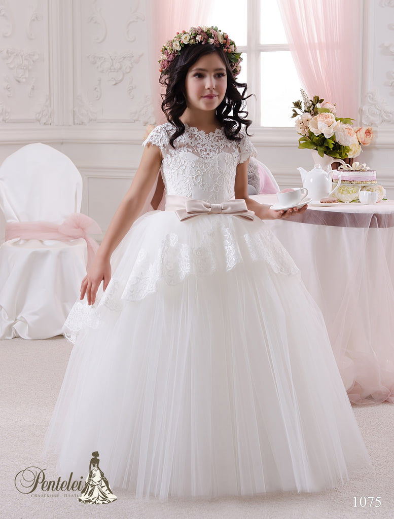 Pentelei 1075 Tulle and lace Skirt Sweetheart Illusion Neckline Ball F ...