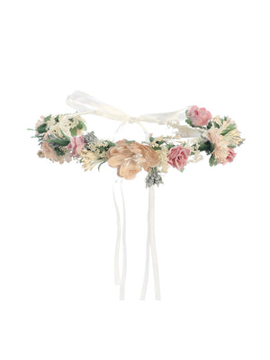 Floral Crown Girl Headpiece Accessories Style 115