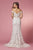 Mermaid Off-Shoulder Long Dress By Nox Anabel C439W