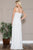 Sequins V-Neckline Floor Length Gown By Amelia Couture IN001