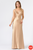 Sleeveless Sweetheart Neckline Bridesmaid Gown 9028