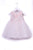 Lovely Silk Top Dress Tulle Skirt for Baby Girls