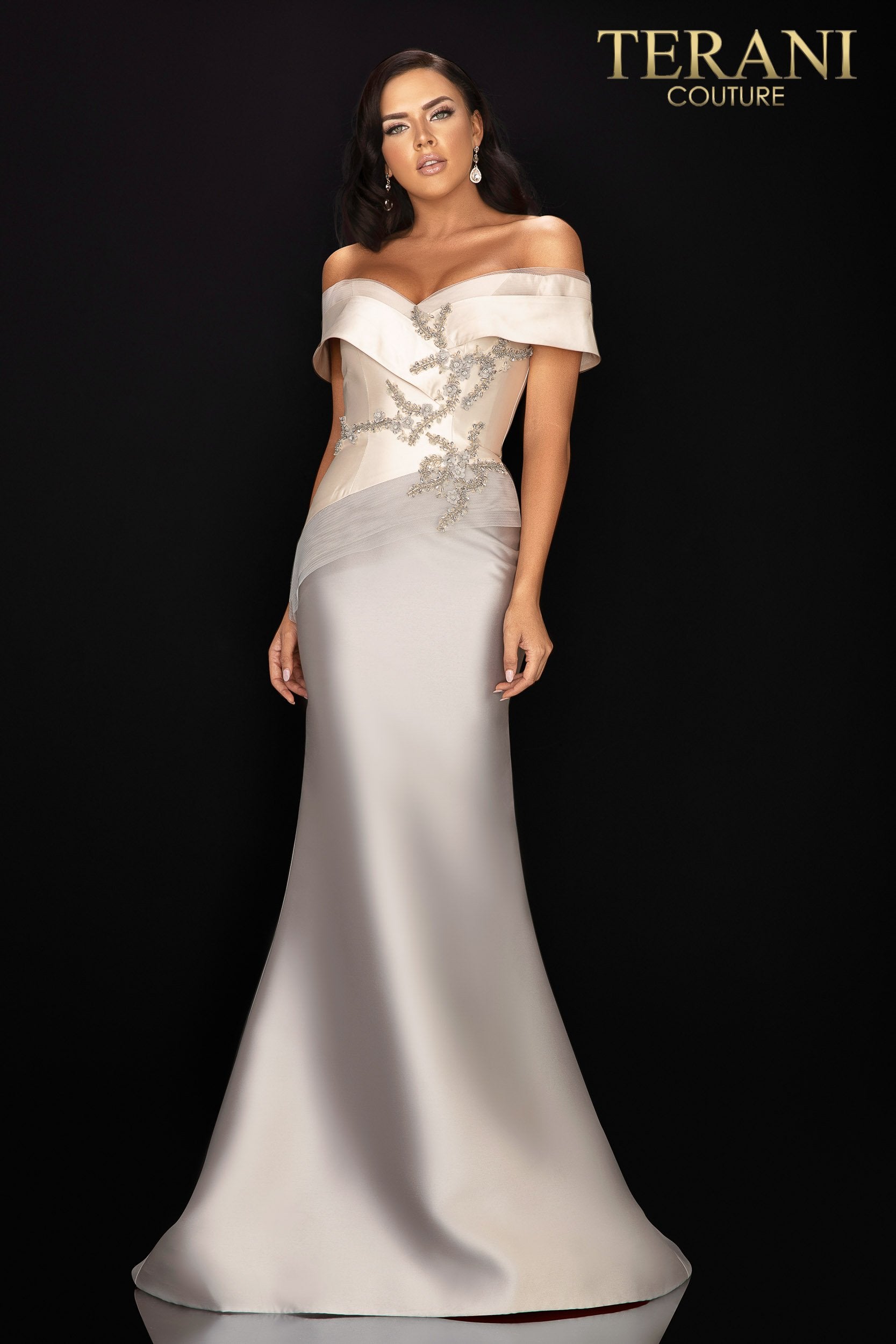 ON SALE SIZE 12 Two Tone Mikado Evening Gown 2011M2159 12 * / Blush Rose (MistyRose) ON SALE SIZE 12 Two Tone Mikado Evening Gown 2011M2159 12 * / Blush Rose (MistyRose)