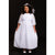 Pearl Mesh Butterfly Sleeve  First Communion Gown 512