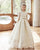 Rosa Clara Beige Classic Spanish Communion Gown 69119