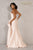 Strapless  Draped Bow Gown 2111P4019