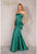 Strapless  Draped Bow Gown 2111P4019