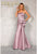 Strapless  Draped Bow Gown 2111P4019