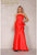 Strapless  Draped Bow Gown 2111P4019