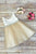 Satin top with Tulle Skirt Baby dress