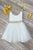 Satin top with Tulle Skirt Baby dress