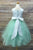 Satin top with Tulle Skirt Baby dress