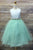 Satin top with Tulle Skirt Baby dress
