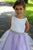 Satin top with Tulle Skirt Baby dress