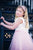 Satin and Tulle Two-Tone Flower Elegant Girl Dress