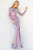 Backless Fully Sequined Long Sleeves By Jovani 22843