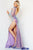 Backless Fully Sequined Long Sleeves By Jovani 22843