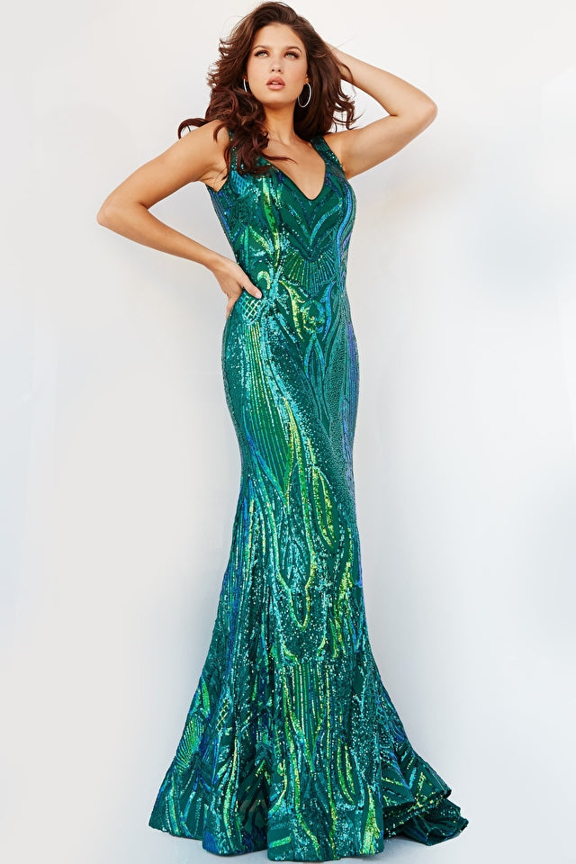Jovani 23007 ON SALE SIZE 0 Iridescent Prom Gown Sparkly Gowns Jovani 23007 ON SALE SIZE 0 Iridescent Prom Gown Sparkly Gowns
