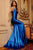 V-Neckline Stone Embellishment Mermaid Gown by Jovani 23010