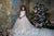 Botanical Ball Gown Cape Flower Girl 2314