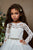Long Sleeves Tulle Ball Gown Communion Flower Girl Dress Pentelei 2332
