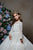 Long Sleeves Glitter  A-line  Flower Girl Dress Pentelei 2349