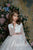 Long Sleeve A-line Vintage Communion Flower Girl Dress 2351