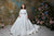 3/4 Sleeves Luxurious Brocade  Jacquard Princess Communion Gown 2353
