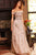 Off the shoulder Beaded Embellishment Evening Gown by Jovani 24055