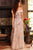 Off the shoulder Beaded Embellishment Evening Gown by Jovani 24055