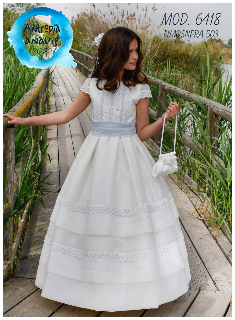 Spanish First Communion Gown