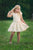 Lovely Short Pleated Dress for Girls 262-1