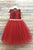 Embroider and Sequined Top and Tulle Skirt Girl Dress