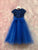 Glamorous Sequin Top ant Tulle with belt accessory Holiday Dress
