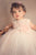 Lovely Silk Top Dress Tulle Skirt for Baby Girls