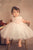 Lovely Silk Top Dress Tulle Skirt for Baby Girls