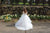In Stock Size 4 Authentic 1518 Long Sleeves Lace and Tulle  Flower Girl Dress