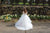 Authentic 1518 Long Sleeves Lace and Tulle  Flower Girl Dress