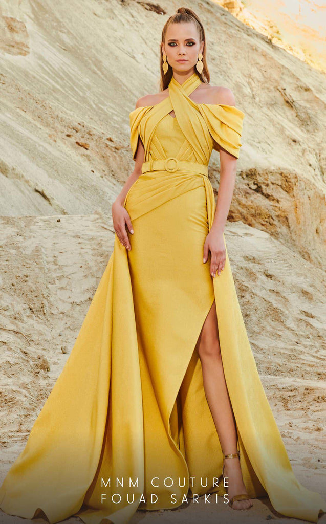 MNM COUTURE 2776 Fouad Sarkis Evening Dress MNM COUTURE 2776 Fouad Sarkis Evening Dress MNM COUTURE 2776 Fouad Sarkis Evening Dress MNM COUTURE 2776 Fouad Sarkis Evening Dress