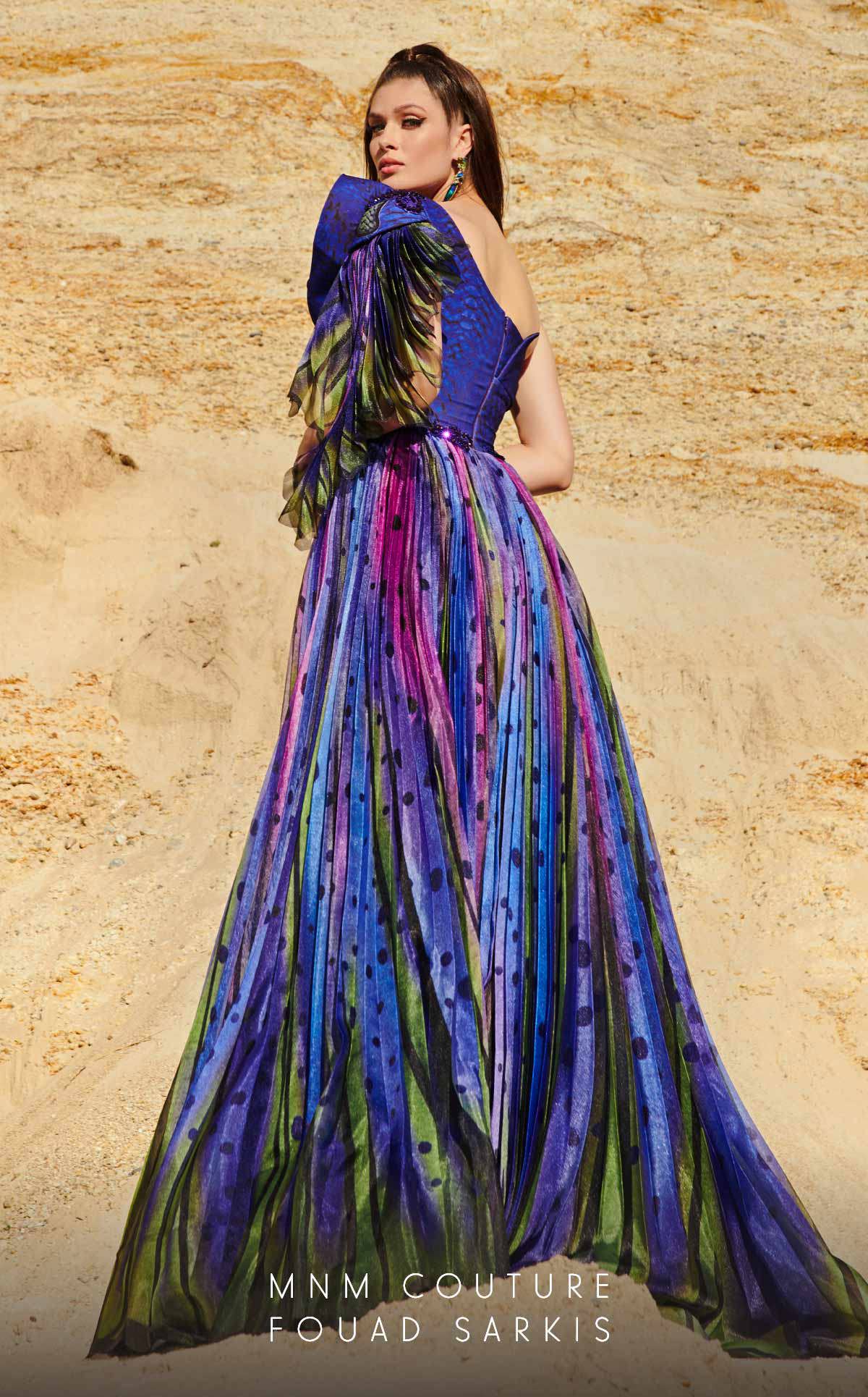 MNM COUTURE 2783 Fouad Sarkis Evening Dress Sparkly Gowns MNM COUTURE 2783 Fouad Sarkis Evening Dress Sparkly Gowns