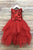 Stunning Multiple Tiered Skirt with Sequined Top Girl Dress 284