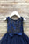 Stunning Multiple Tiered Skirt with Sequined Top Girl Dress 284