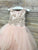 Stunning Multiple Tiered Skirt with Sequined Top Girl Dress 284