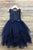 Stunning Multiple Tiered Skirt with Sequined Top Girl Dress 284