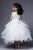Multi tiered Skirt with Sequined Top Flower Girl Dress