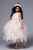 Multi tiered Skirt with Sequined Top Flower Girl Dress