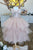 The Lavish Multi-Tiered Tutu Tulle White First Communion Dress 324wh