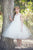 Delicate Tulle Illusion Dress, perfect Communion dress or Flower girl dress